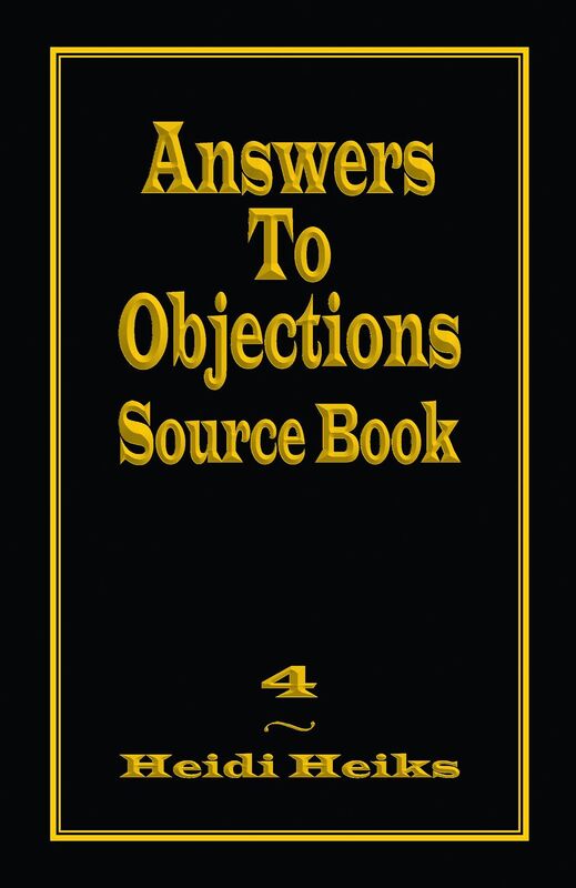 Answers to Objections Source Book