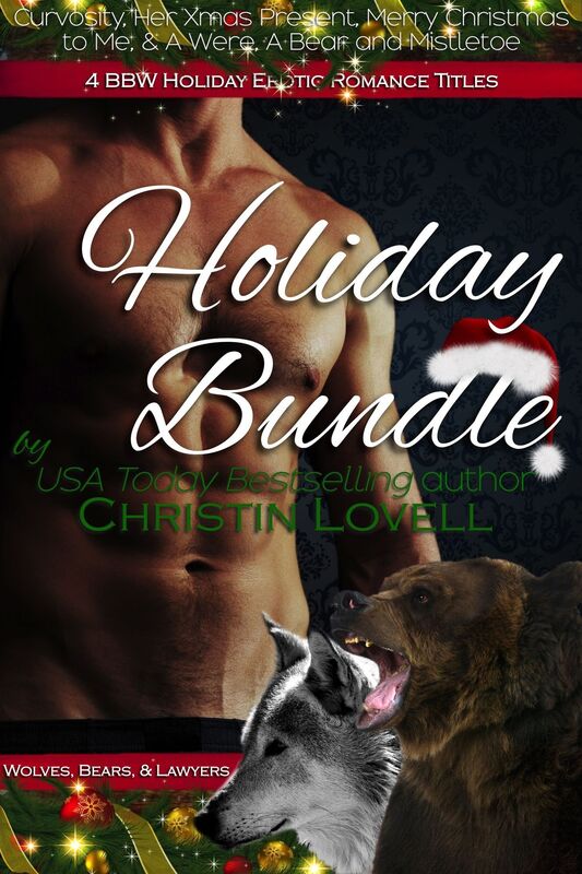 Holiday Bundle: 4 BBW Holiday Erotic Romance Titles