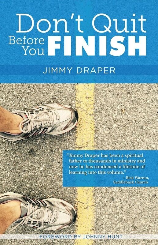Don't Quit Before You Finish