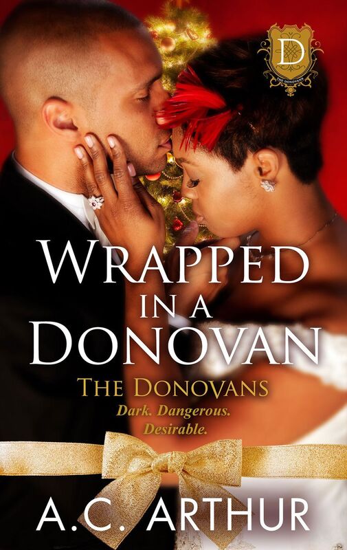 Wrapped In A Donovan: A Sexy BBW Billionaire Family Series Romance