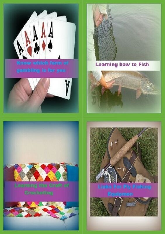GAMBLING: 4 Books in 1 Bundle! LAS VEGAS GAMBLING WALK OUT A WINNER, Learning the Craft of Crocheting, License to Fish, Losing Really Matters