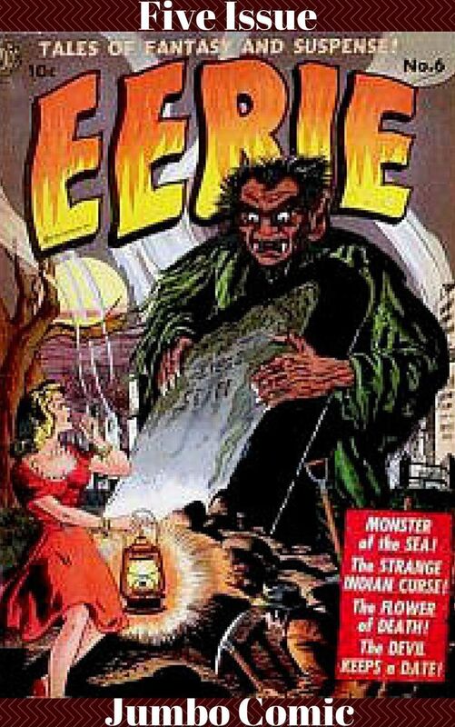 Eerie Five Issue Jumbo Comic