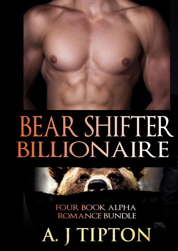 Bear Shifter Billionaire: Four Book Alpha Romance Bundle