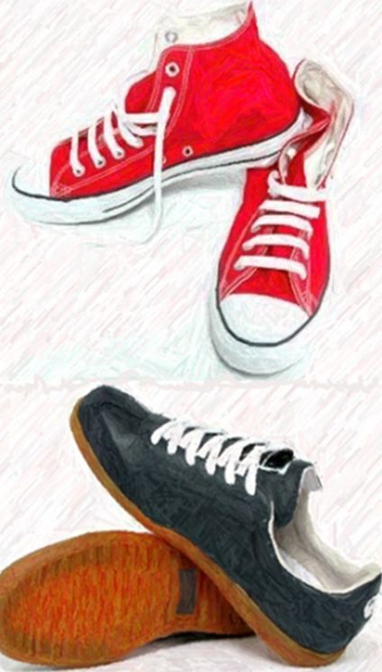 Shoes of the Law A Basketball Story