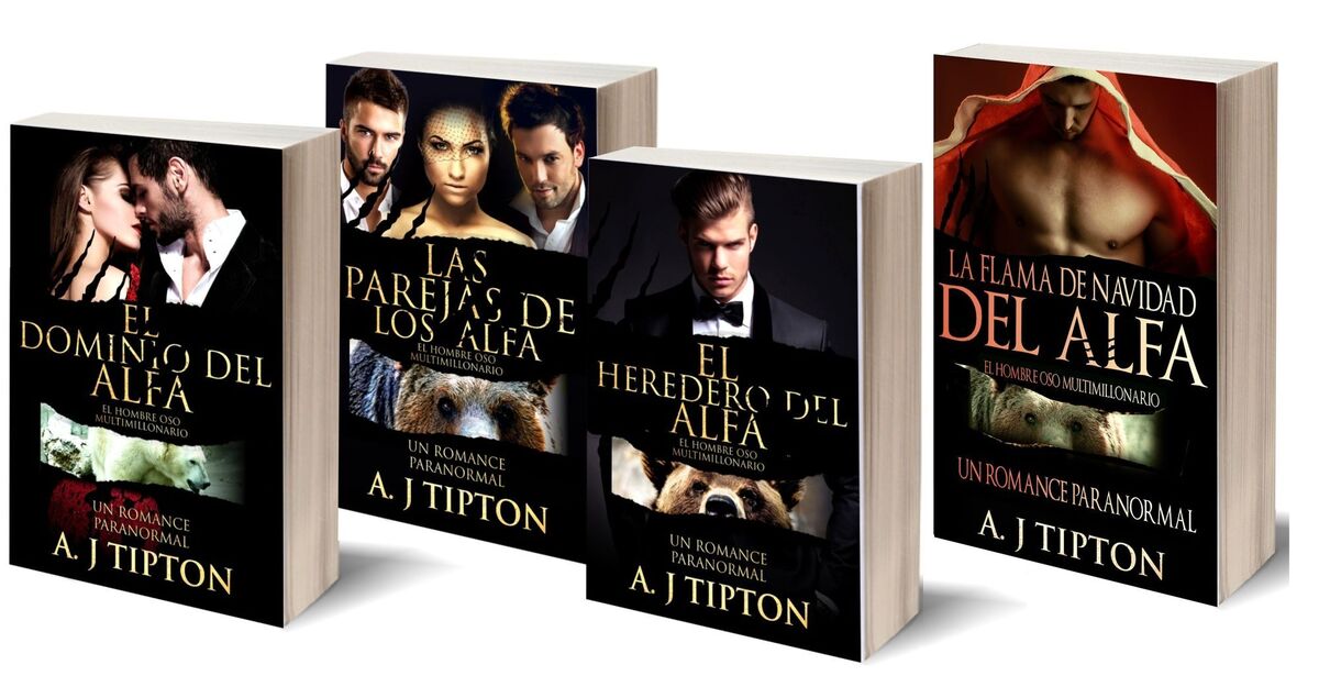 El Hombre Oso Multimillonario: Conjunto de Tres Libros de Romance del Alfa