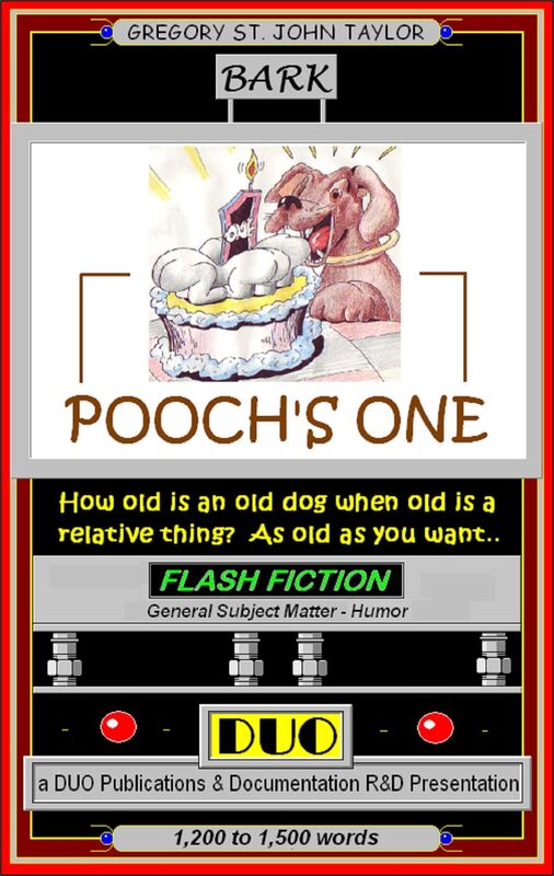 Pooch's One