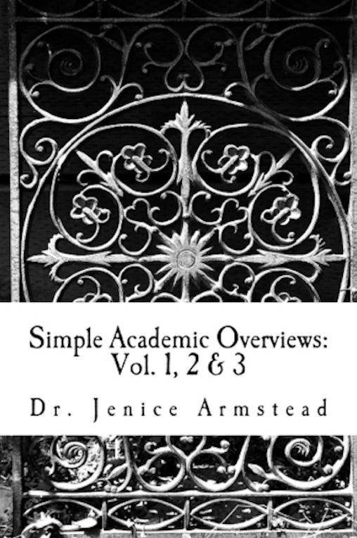 Simple Academic Overviews: Vol. 1, 2 & 3