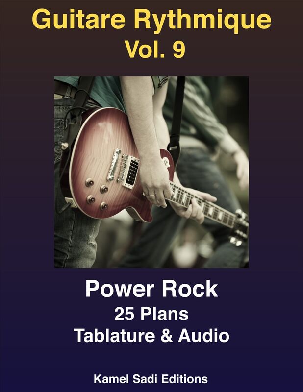 Guitare Rythmique Vol. 9