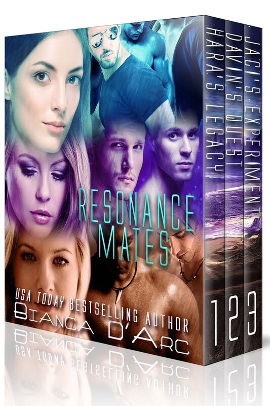 Resonance Mates Box Set - Books 1-3