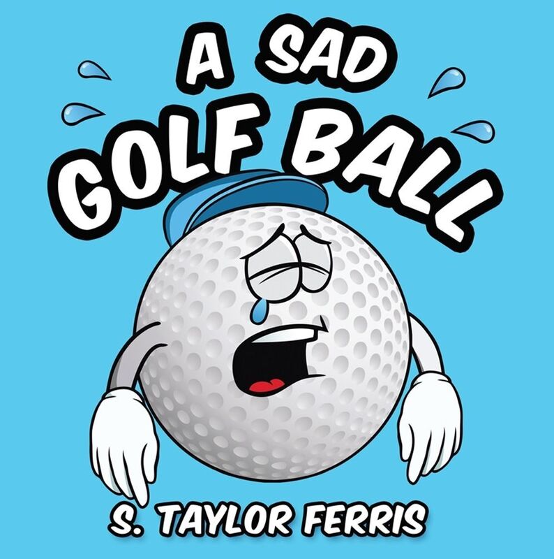 A SAD GOLF BALL