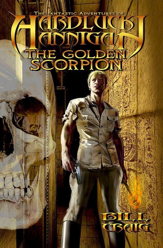 Hardluck Hannigan: The Golden Scorpion