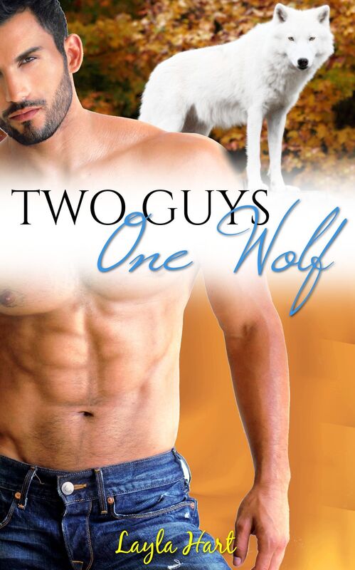 Two Guys, One Wolf (first time bicurious m/m gay sex shifter threesome menage erotica)