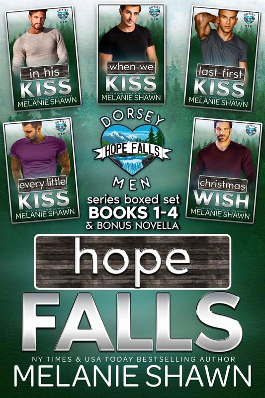Hope Falls Series Bundle: Vol. 3, Books 9-12.5 (Perfect Kiss, Secret Kiss, Magic Kiss, Lucky Kiss, Christmas Wish Novella)