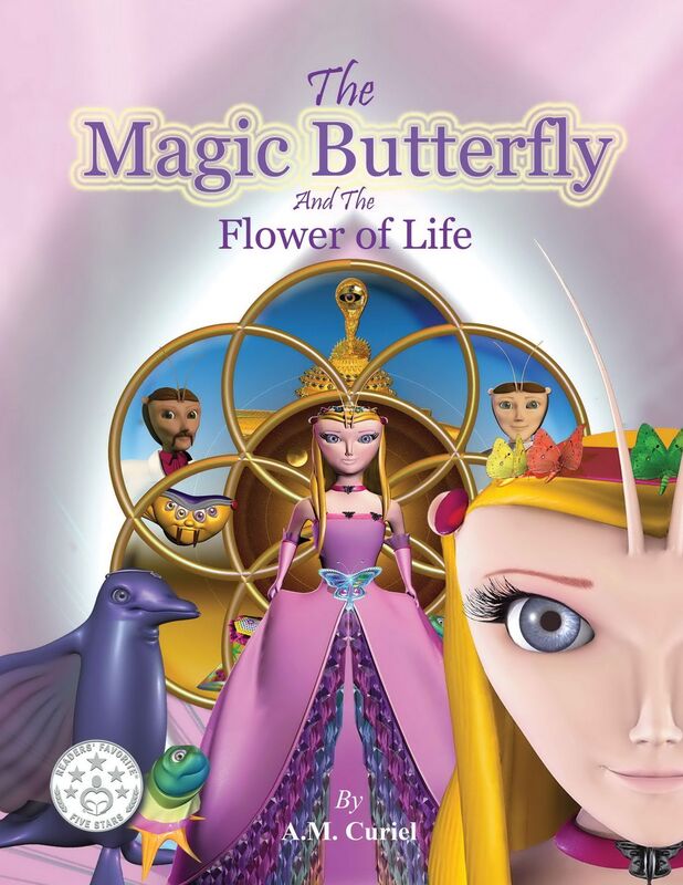 The Magic Butterfly and the Flower of Life