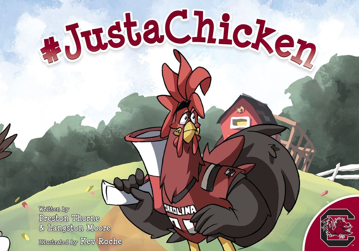 #JustaChicken