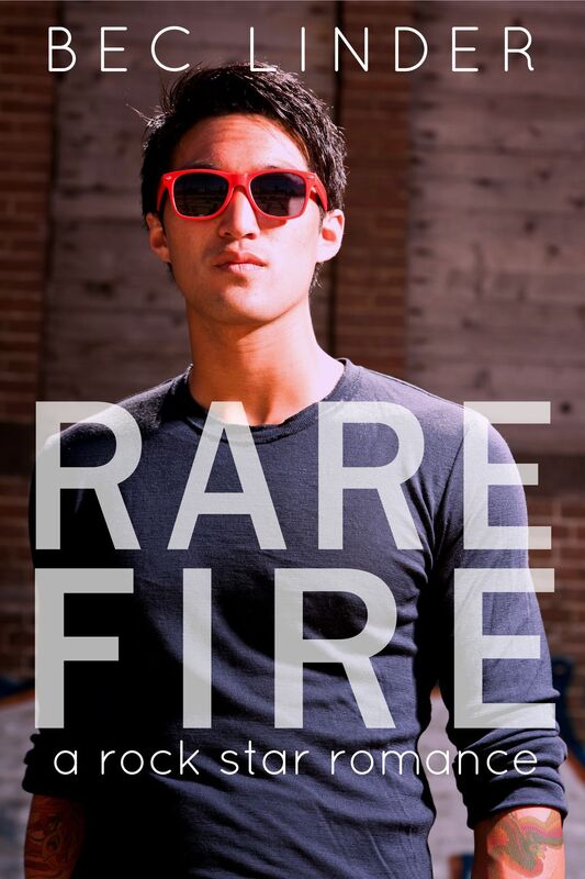 Rare Fire: A Rock Star Romance