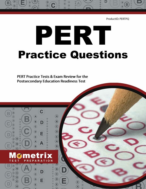 PERT Practice Questions (First Set): PERT Practice Tests & Exam Review for the Postsecondary Education Readiness Test