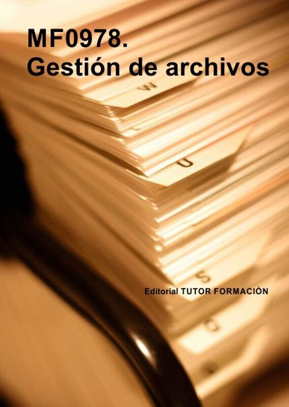 Gestion de archivos. MF0978