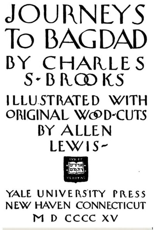 Journeys to Bagdad