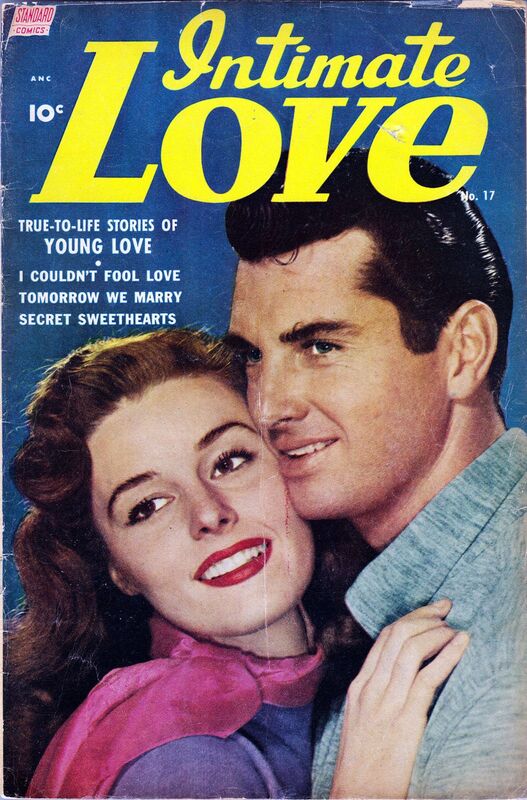 Intimate Love Number 17 Love Comic Book