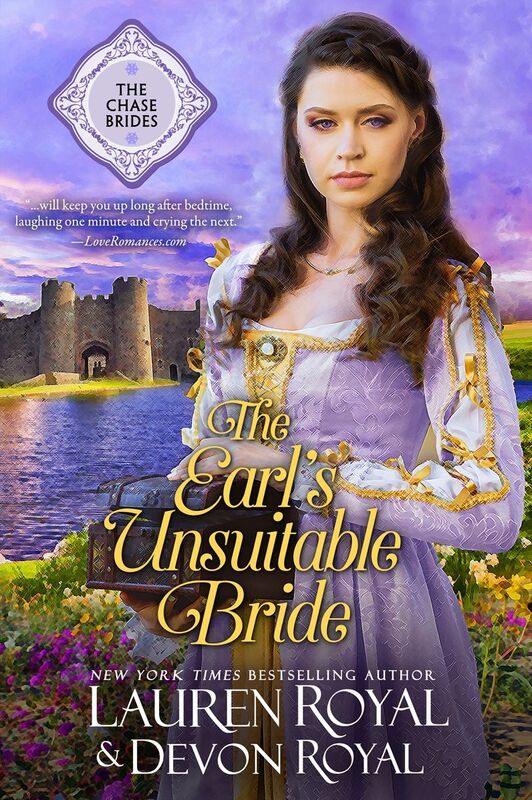 The Earl's Unsuitable Bride: A Sweet & Clean Historical Romance (The Chase Brides, Book 1)