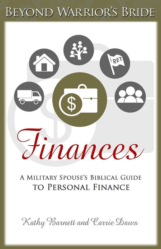 Finances: A Military Spouses Biblical Guide to Personal Finance