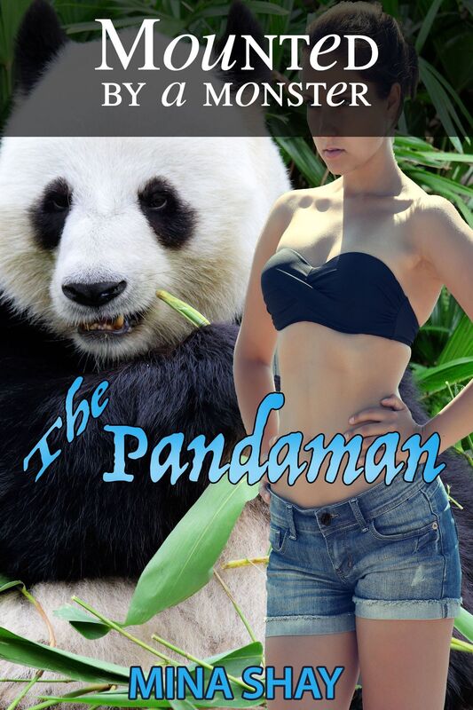 Mounted by a Monster: The Pandaman (Paranormal Erotica)