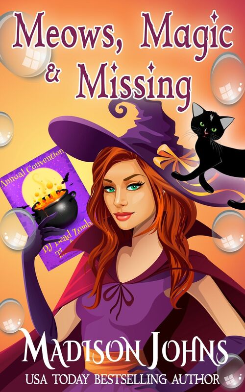 Meows, Magic & Missing