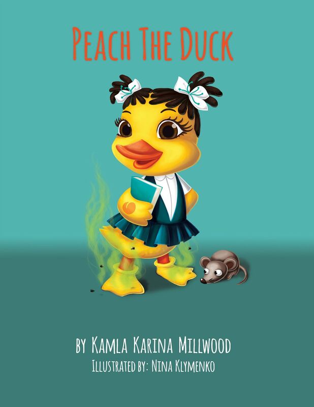 Peach the Duck