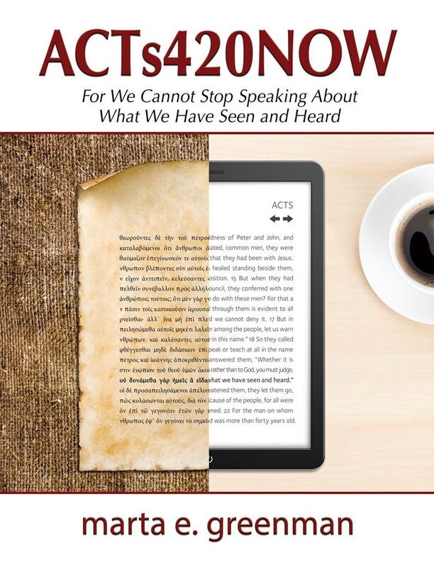 ACTs420NOW: For We Cannot Stop Speaking About What We Have Seen and Heard