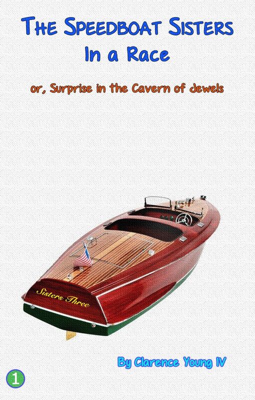 01 The Speedboat Sisters In a Race
