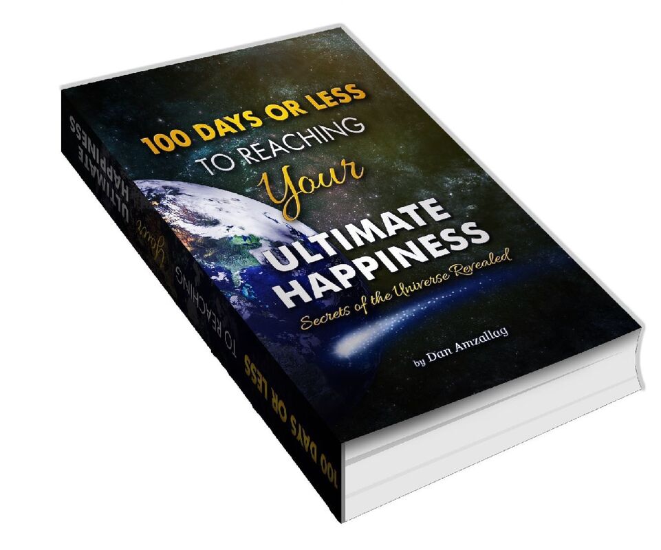 100 days to reaching your ultimate happiness. Secrets of the Universe revealed