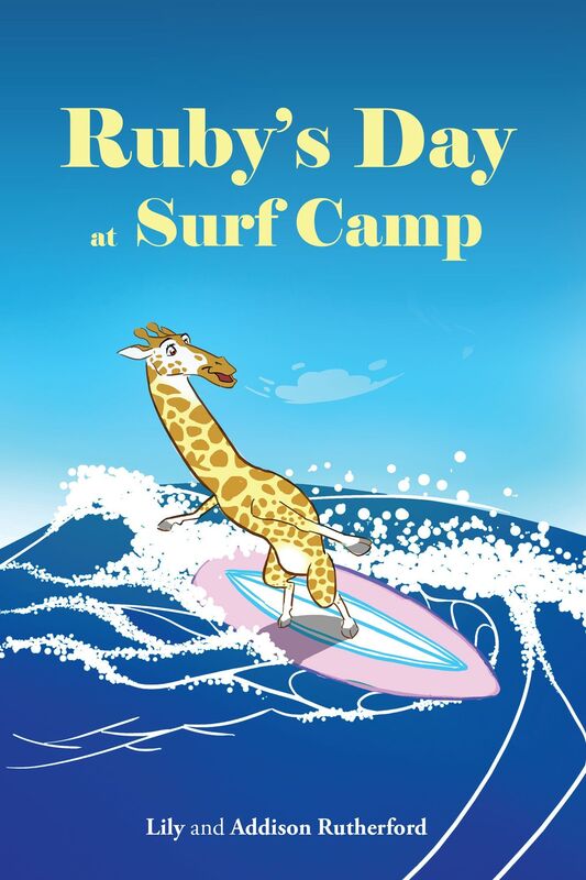 Ruby's Day at Surf Camp