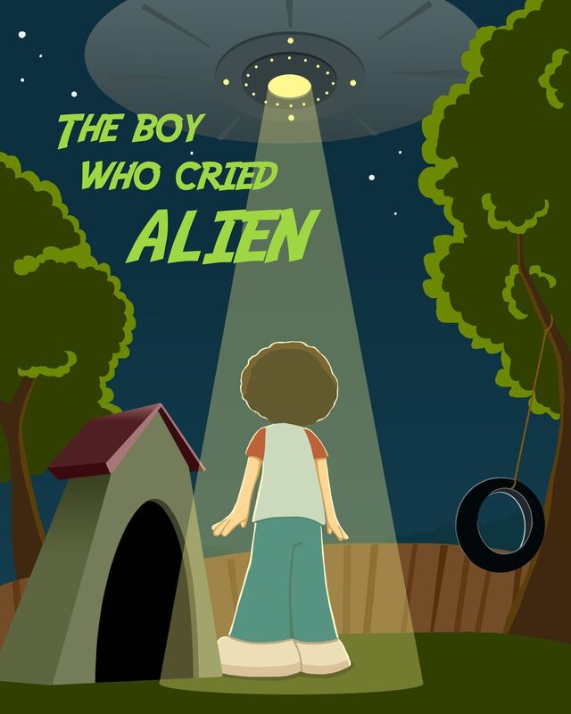The Boy Who Cried Alien