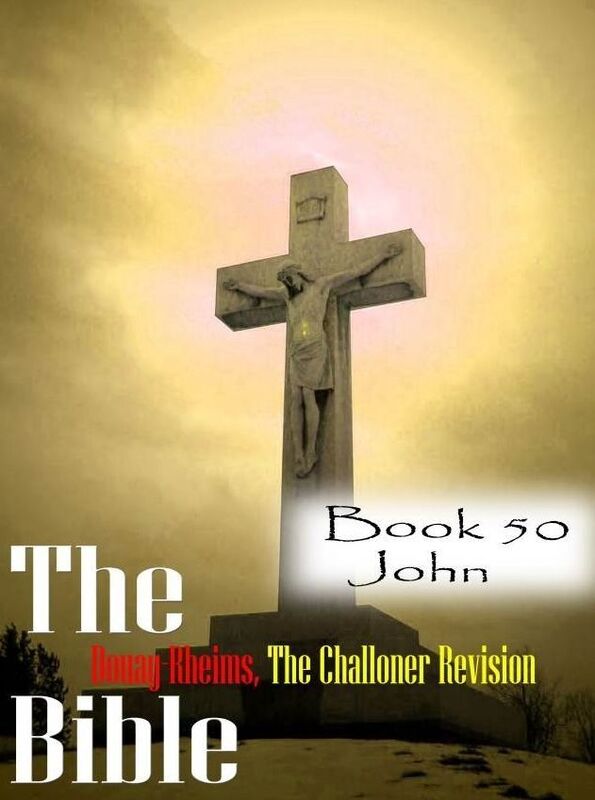 The Bible Douay-Rheims,the Challoner Revision Book 50 John
