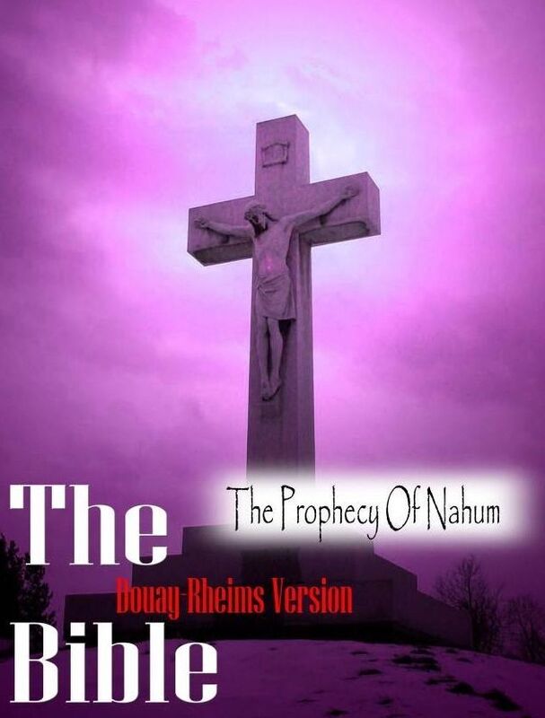 The Holy Bible Douay-Rheims Version,The Prophecy Of Nahum