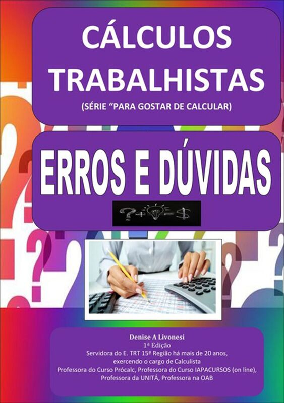Calculos Trabalhistas Erros E Duvidas