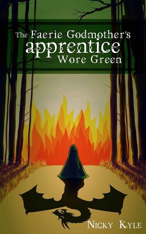 The Faerie Godmother's Apprentice Wore Green