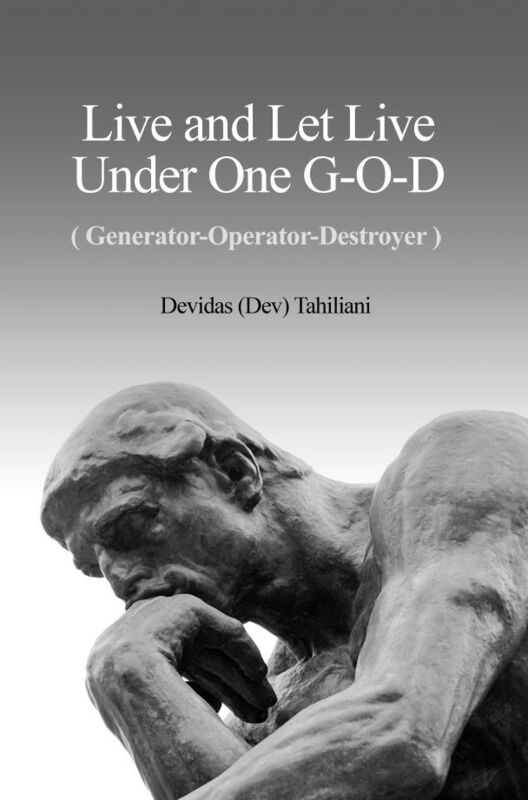 Live and Let Live Under One G-O-D