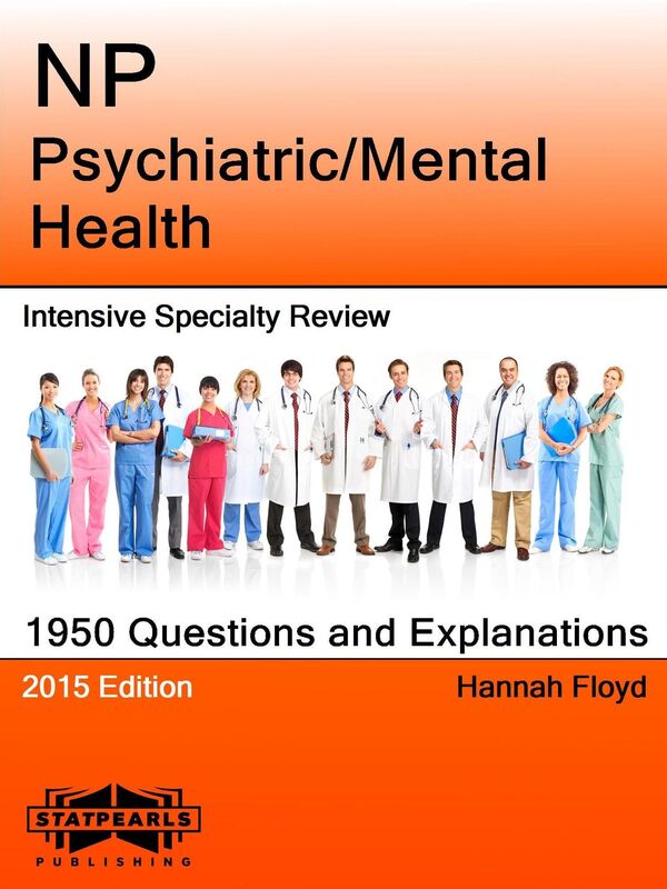 NP Psychiatric/Mental Health Intensive Specialty Review