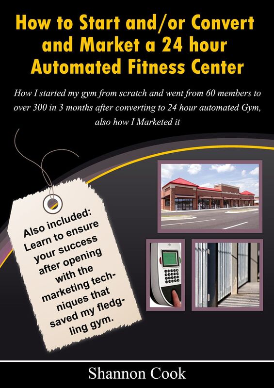 How To Start or Convert an existing Gym into and Market a 24 Hour Fitness Center