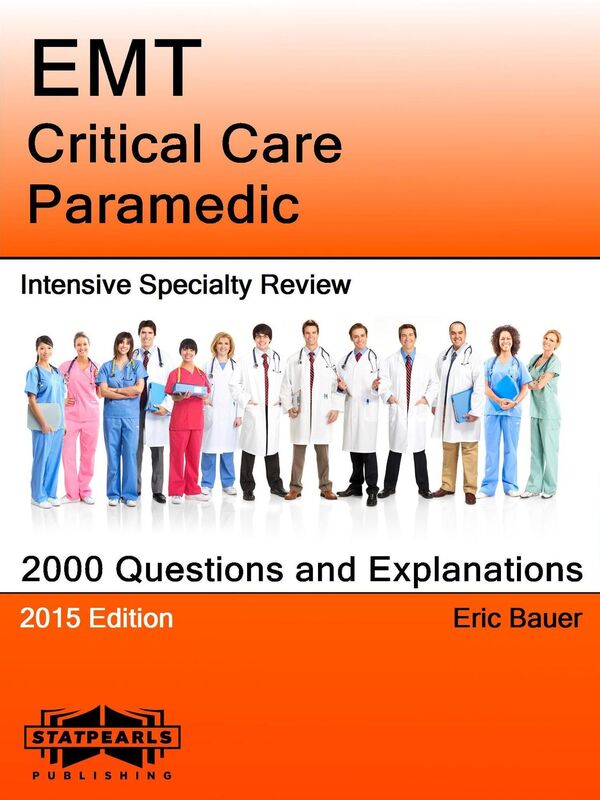 EMT Critical Care Paramedic Intensive Specialty Review