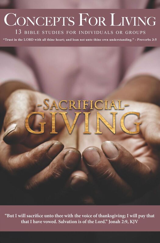 Concepts For Living Adult: Sacrificial Giving (Winter 2015-2016)