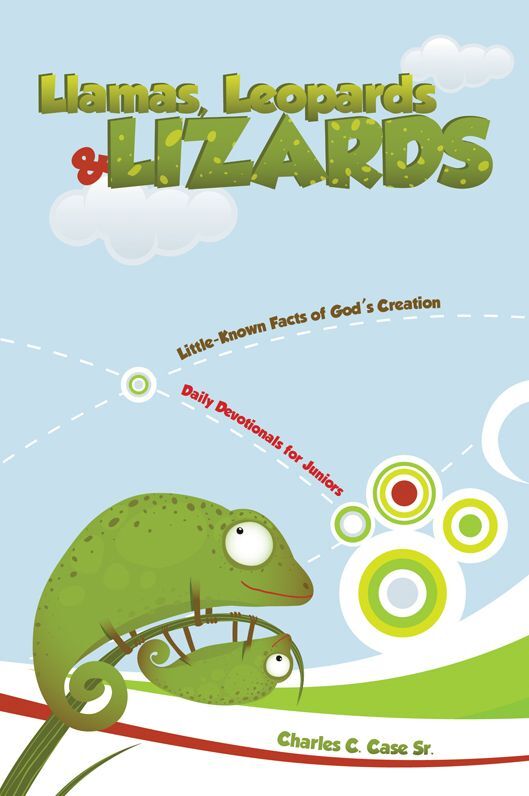 Llamas, Leopards And Lizards (Junior/Earlyteen Devotional)