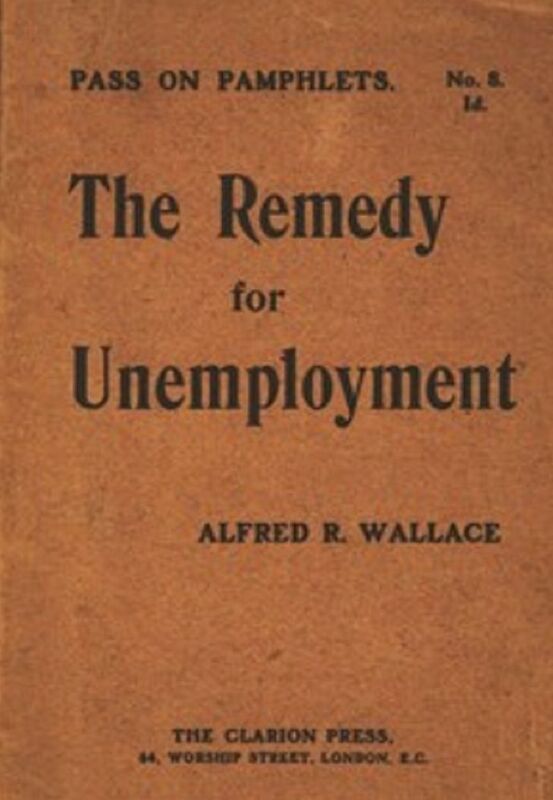 The Remedy for Unemployment (Unabridged)