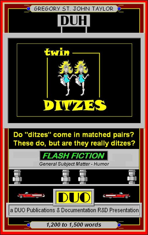 Twin Ditzes