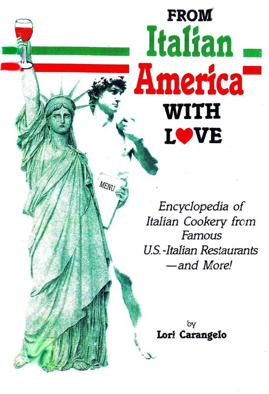 FROM ITALIAN-AMERICA WITH LOVE (Cookbook)