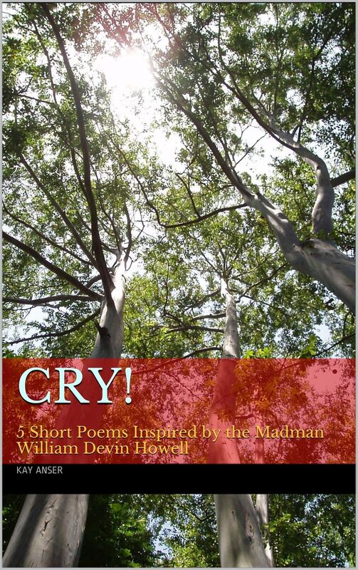 CRY! 6 Short Poems Inspired by the Madman William Devin Howell