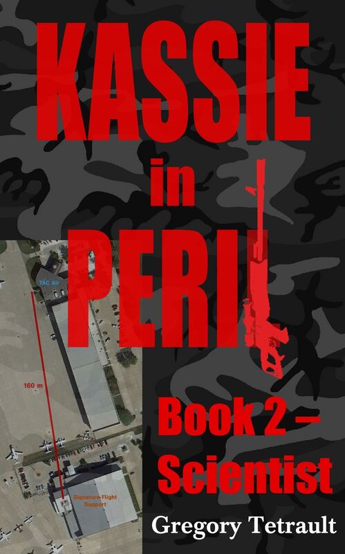 Kassie in Peril Book 2 Scientist