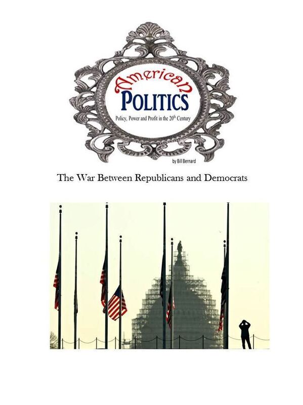 American Politics - War Between Republicans and Democrats